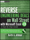 Reverse Engineering Deals on Wall Street with Microsoft Excel (eBook): A Step-by-Step Guide